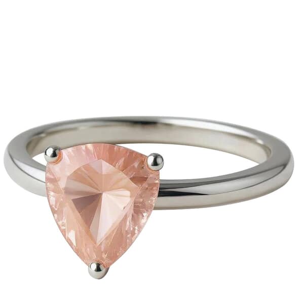 Trinity Cremation Crystal Ring