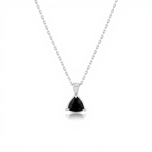 Trinity Depth Cremation Diamond Necklace