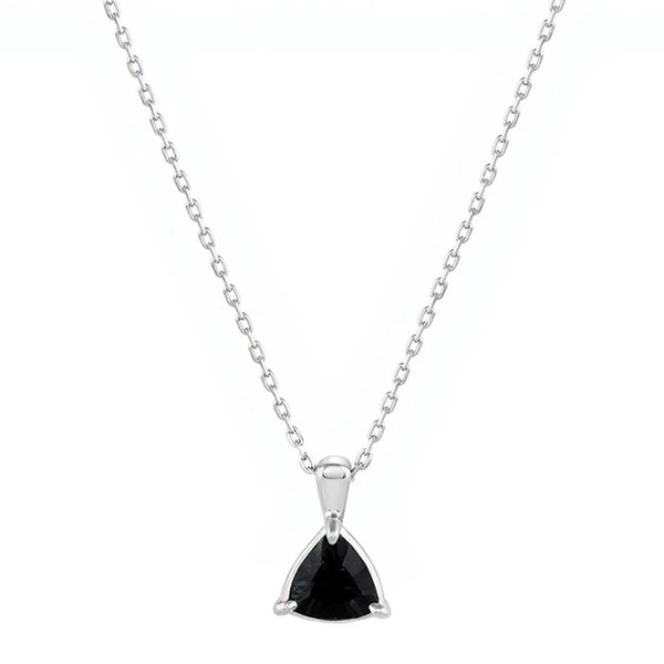 Trinity Depth Cremation Diamond Necklace