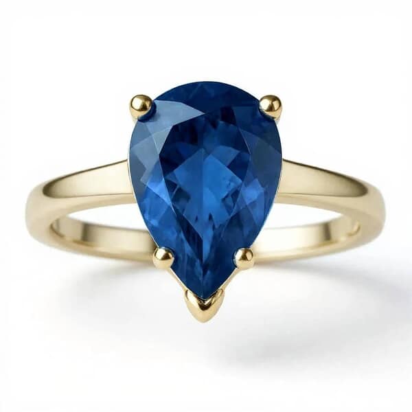 Trinity Depth Cremation Diamond Ring