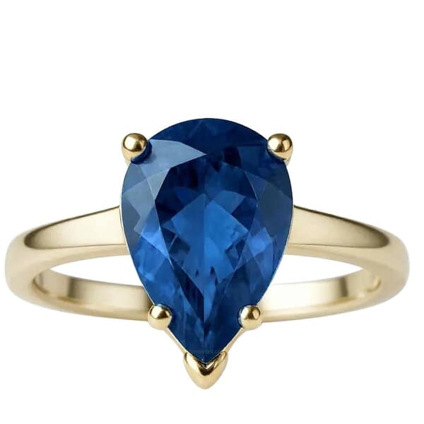 Trinity Depth Cremation Diamond Ring