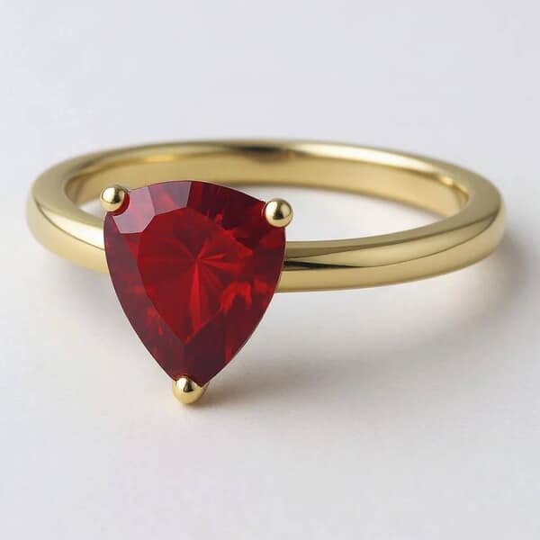 Trinity Desire Cremation Diamond Ring