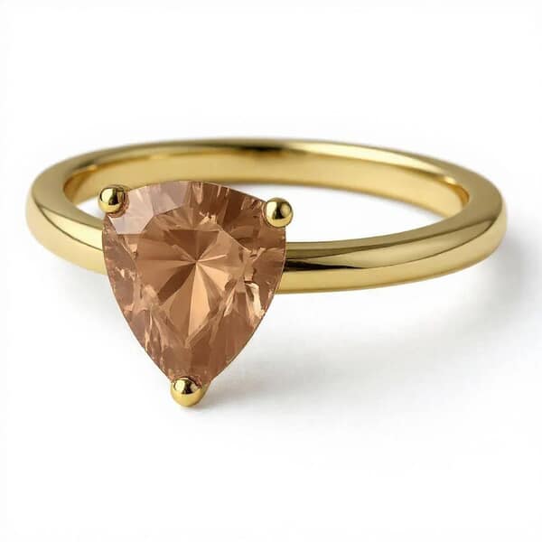 Trinity Earth Cremation Diamond Ring