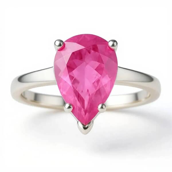 Trinity Elegance Cremation Diamond Ring