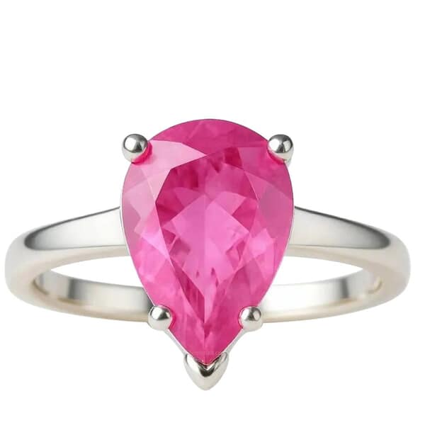 Trinity Elegance Cremation Diamond Ring