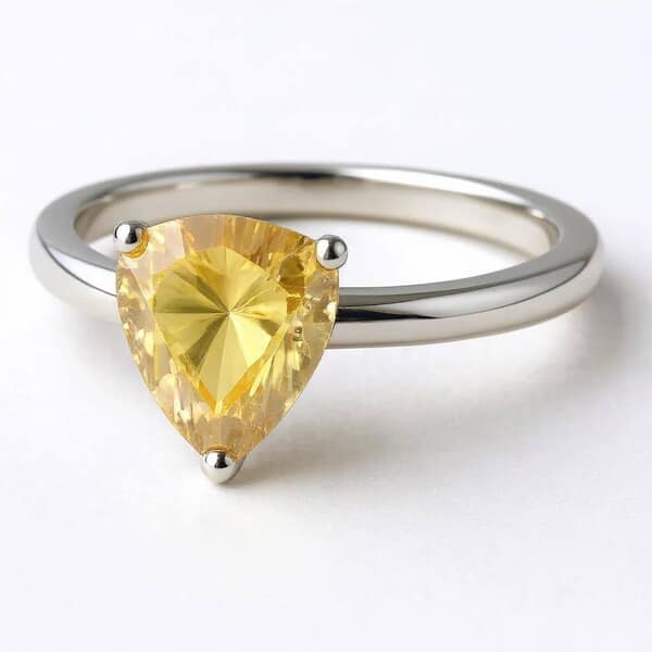 Trinity Joy Cremation Diamond Ring