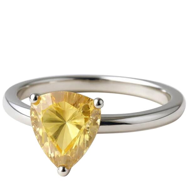 Trinity Joy Cremation Crystal Ring