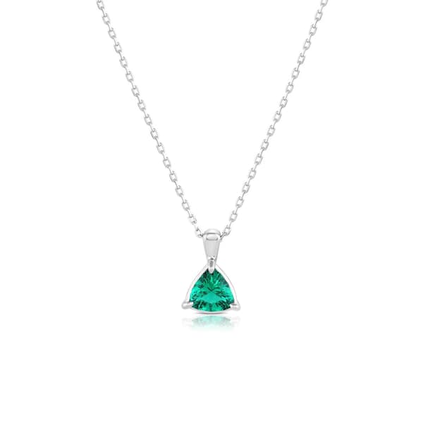 Trinity Meadow Cremation Diamond Necklace