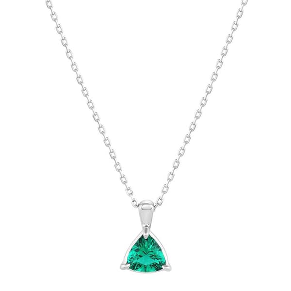 Trinity Meadow Cremation Diamond Necklace