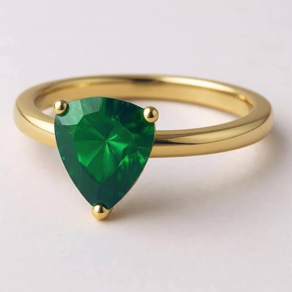 Trinity Meadow Cremation Diamond Ring