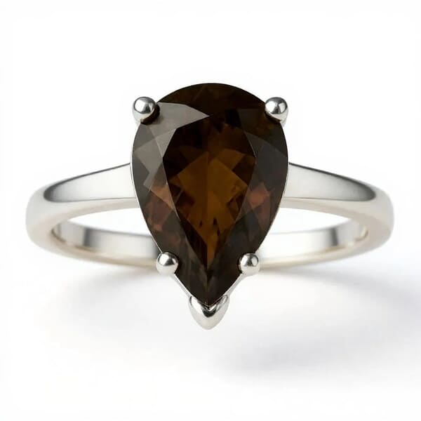 Trinity Mountain Cremation Diamond Ring