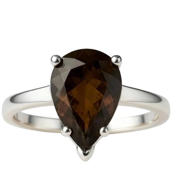 Trinity Mountain Cremation Diamond Ring