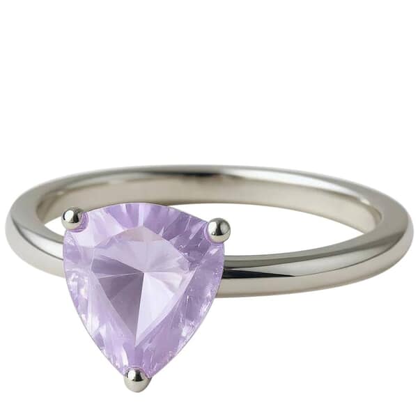 Trinity Peace Cremation Crystal Ring