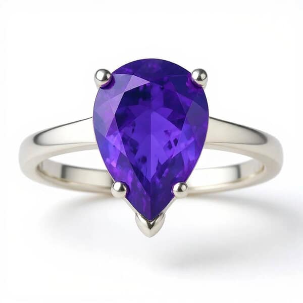 Trinity Royal Cremation Diamond Ring