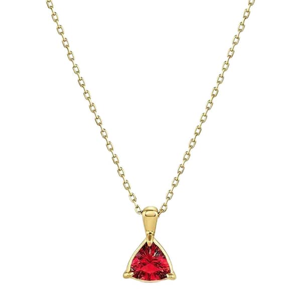 Trinity Scarlet Cremation Diamond Necklace