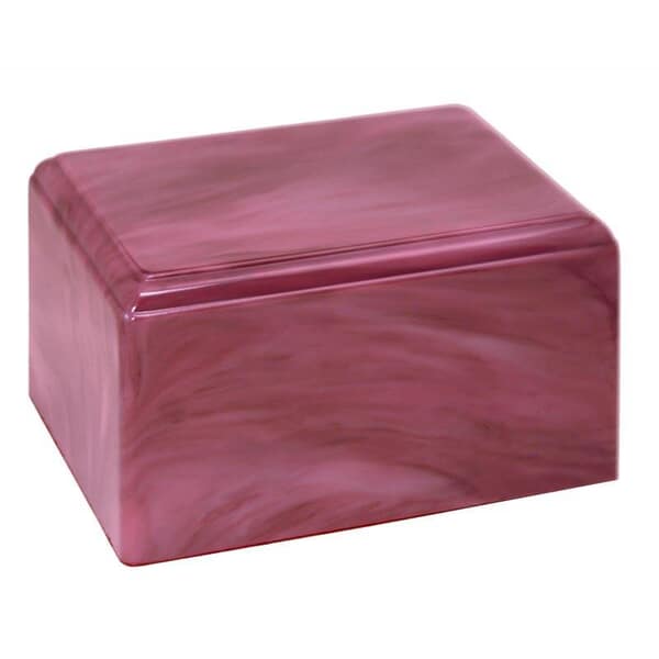 Tropical Rose Child Cremation Urn