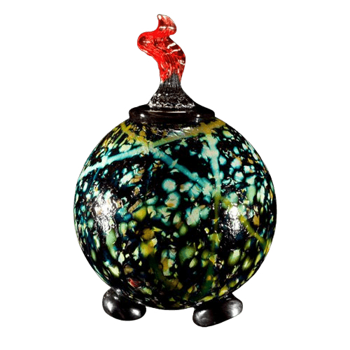 Tutto Grenalias Glass Cremation Urn