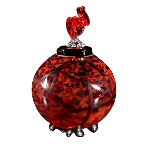 Tutto Temples Glass Cremation Urn