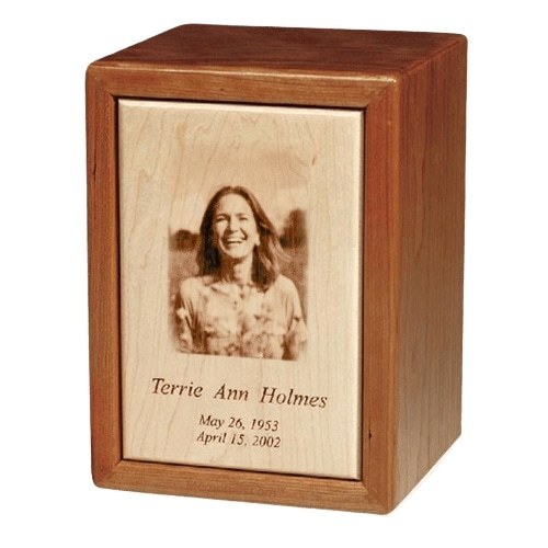 Ultimate Wood Cremation Urn
