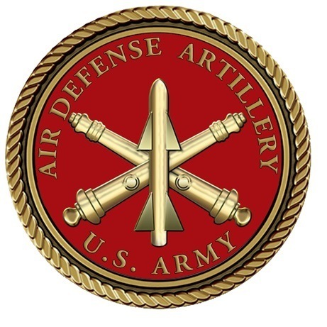 United States Air Defense Artillery Medallion