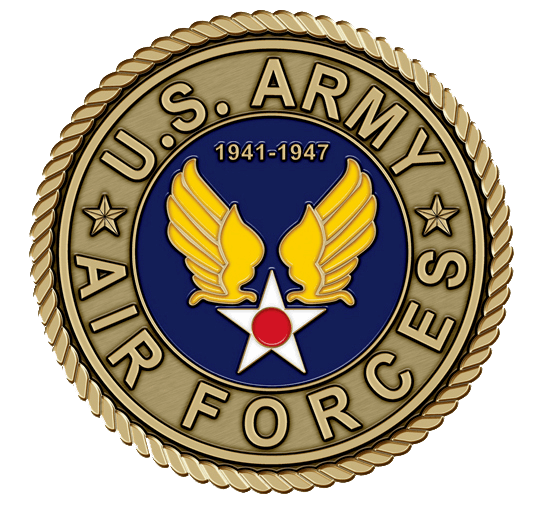 United States Army Air Force Medallions