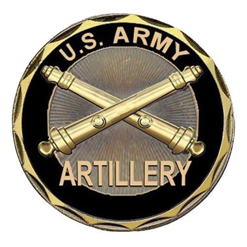 United States Army Artillery Medallion