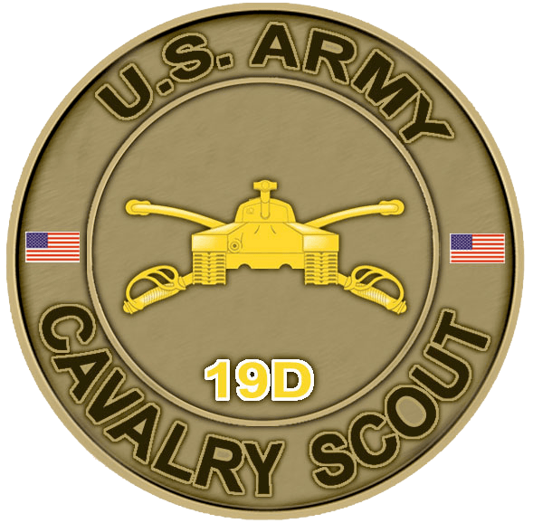 United States Army Cavalry Scout Medallion