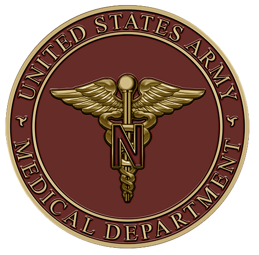 United States Army Medical Department Medallion