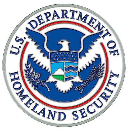 United States Department of Homeland Security Medallion