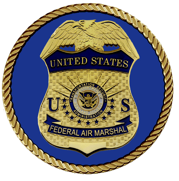 United States Federal Air Marshal Medallion