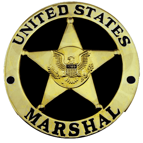United States Marshall Bronze Large Medallion