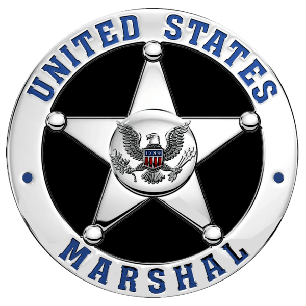 United States Marshall Silver Large Medallion