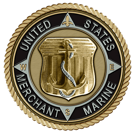 United States Merchant Marine Large Medallion