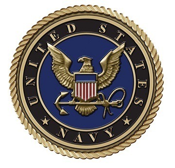 United States Navy Extra Large Medallion