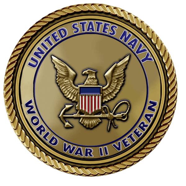 United States Navy WWII Veteran Medallion