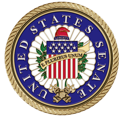 United States Senate Medallion 