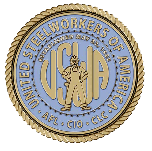 United Steelworkers of America Medallion