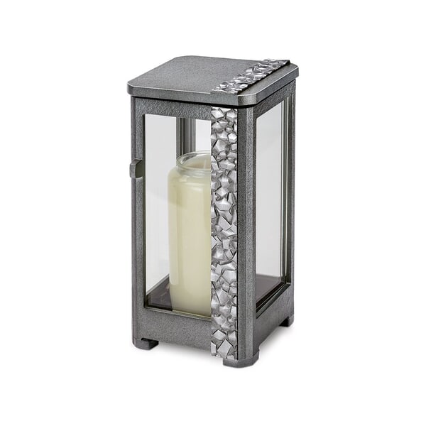 Unity Heather Small Grave Marker Candle Lamp