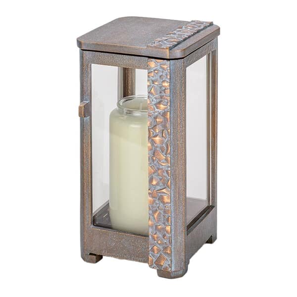 Unity Natural Grave Marker Candle Lamps