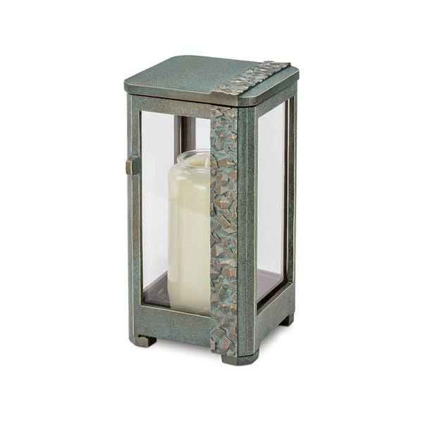 Unity Patina Grave Marker Candle Lamps Unity Patina Grave Marker Candle Lamps