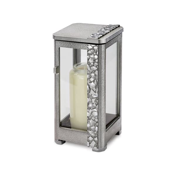 Unity Silver Grave Marker Candle Lamps Unity Silver Grave Marker Candle Lamps
