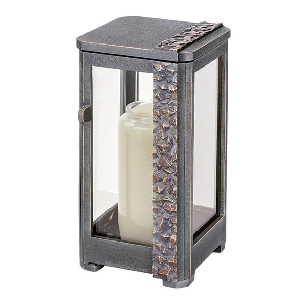 Unity Slate Grave Marker Candle Lamps