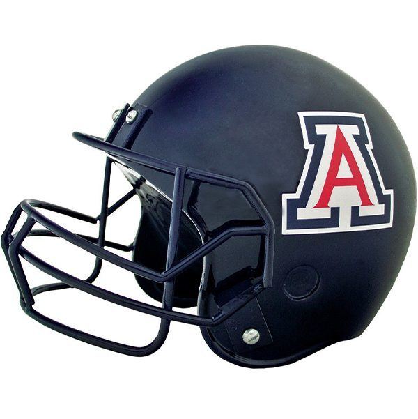 University of Arizona Football Helmet Cremation urn