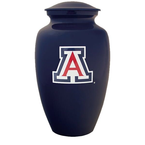 University of Arizonian Cremation Urn