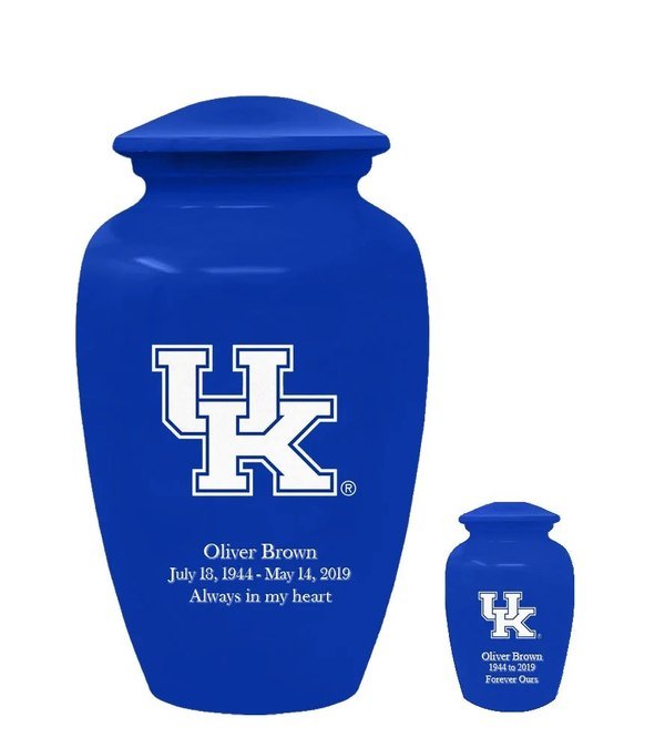University of Kentucky Wildcats Cremation Urns