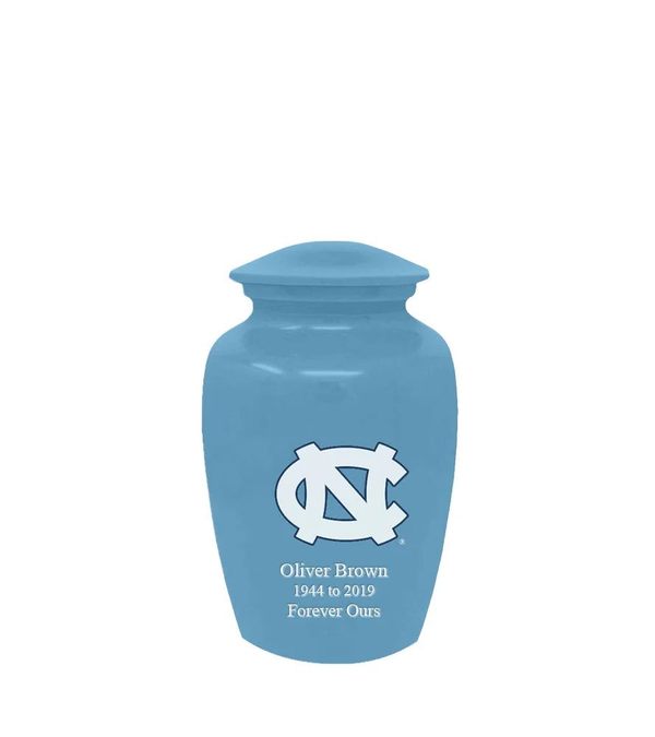 University of North Carolina Tar Heels Blue Keepsake Urn