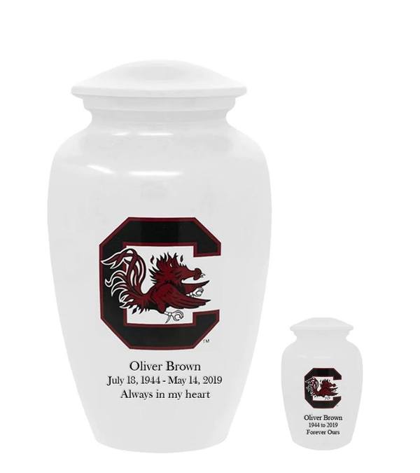 University of South Carolina Gamecocks Cremation Urns