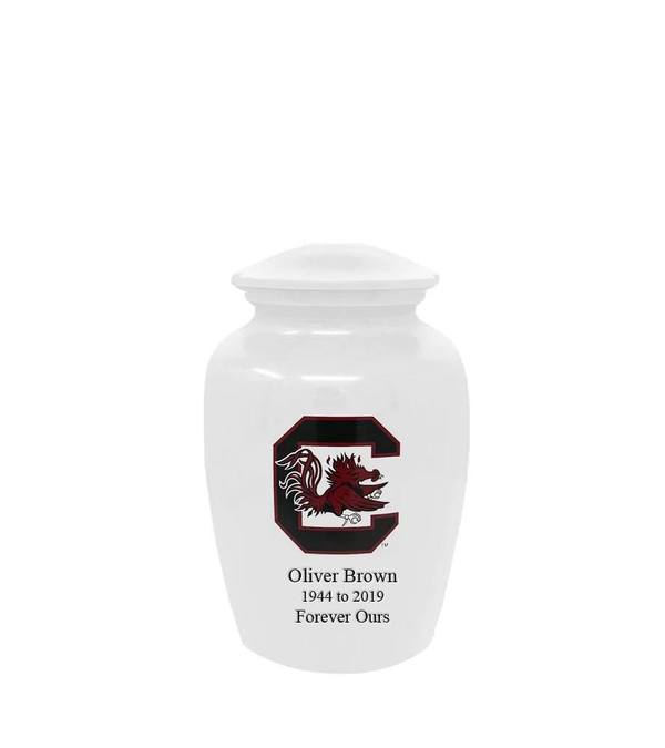 University of South Carolina Gamecocks Keepsake Urn