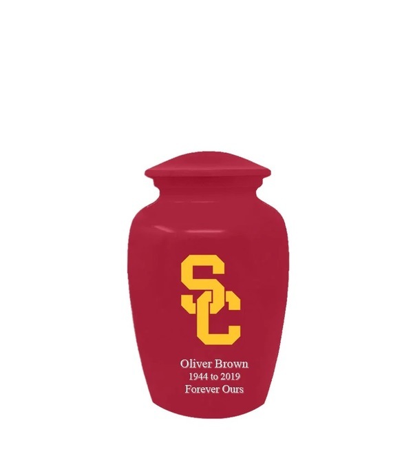 University of Southern California Keepsake Urn