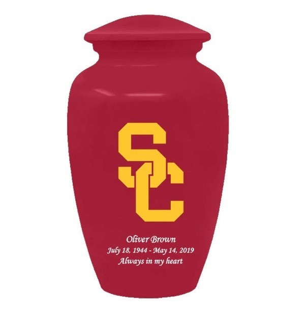University of Southern California Cremation Urn